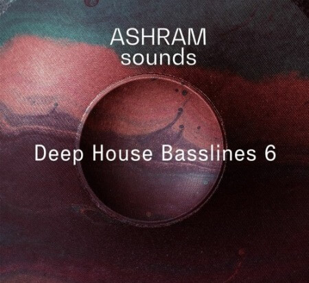 Riemann Kollektion ASHRAM Deep House Basslines 6 WAV MiDi